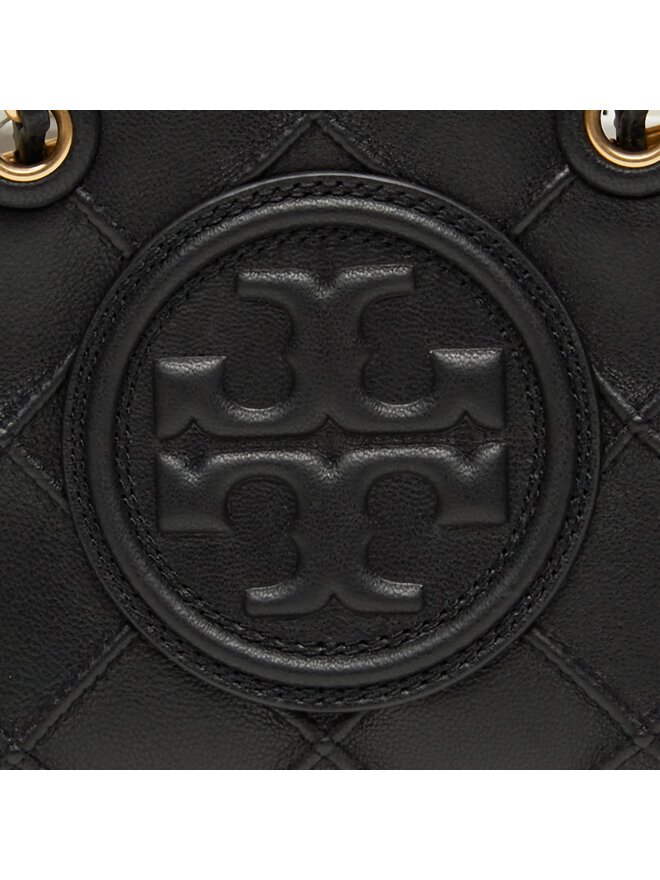 Tory Burch Сумка Tory Burch Fleming Soft Mini Chain Tote 152334 Чорний