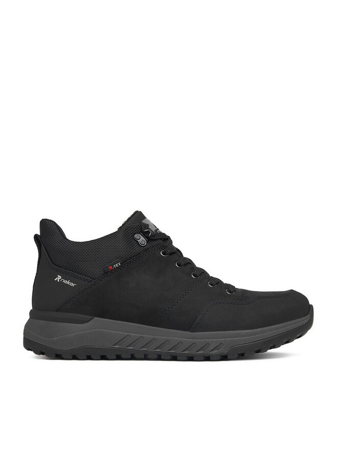 Rieker Schnürschuhe Rieker CEO-U0106-00 Schwarz