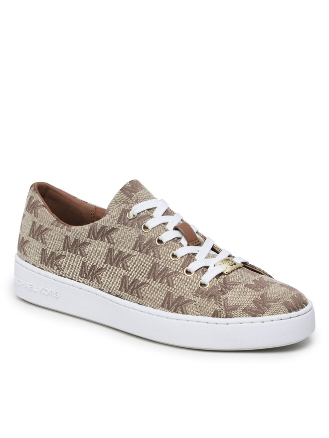 MICHAEL Michael Kors Zapatillas de tenis MICHAEL Michael Kors Keaton Lace Up 43S3KTFS1Y Marrón