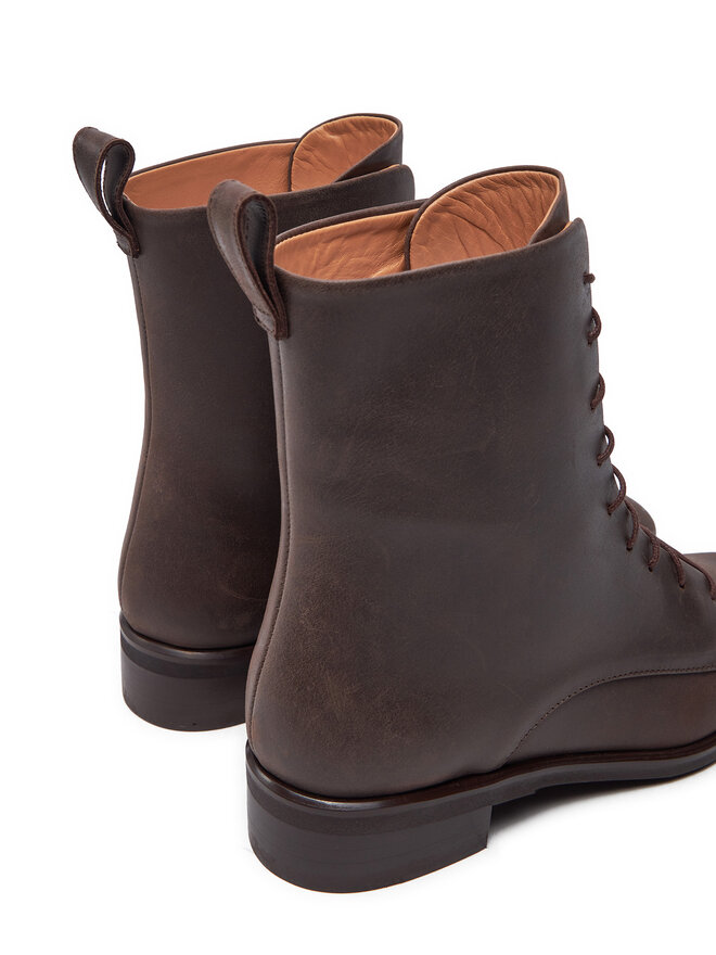 Balagan Stiefeletten Balagan BALAGAN-TZAVA WOSKOWANY BRĄZ Braun