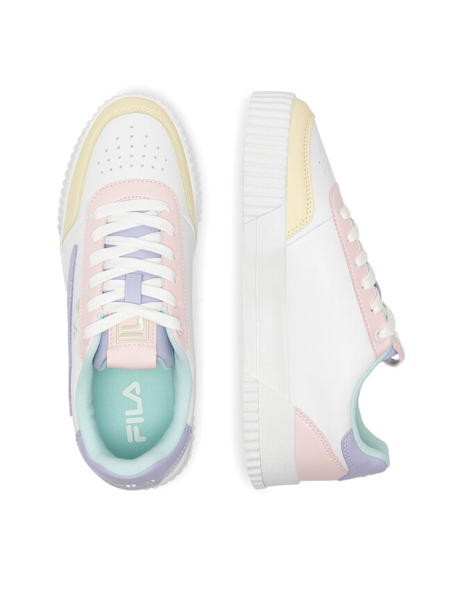 Fila Сникърси Fila MILENA FFT0126_13068 Бял