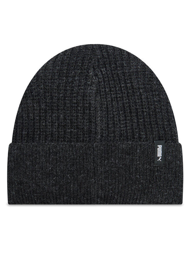 Puma Шапка Puma Metal Cat Beanie 024874 01 Черен