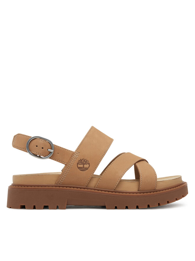 Timberland Sandały Timberland TB0A61T4EN31 Beżowy