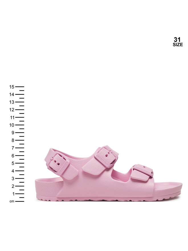 Birkenstock Босоніжки Birkenstock Milano Eva 1029544 Рожевий