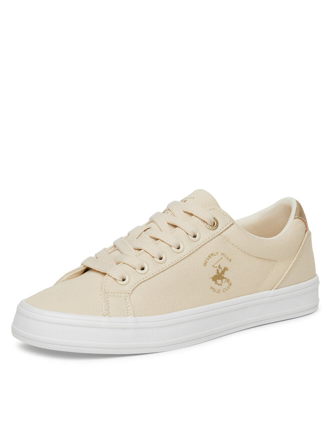 Beverly Hills Polo Club Sneakers aus Stoff Beverly Hills Polo Club V12-839 Beige