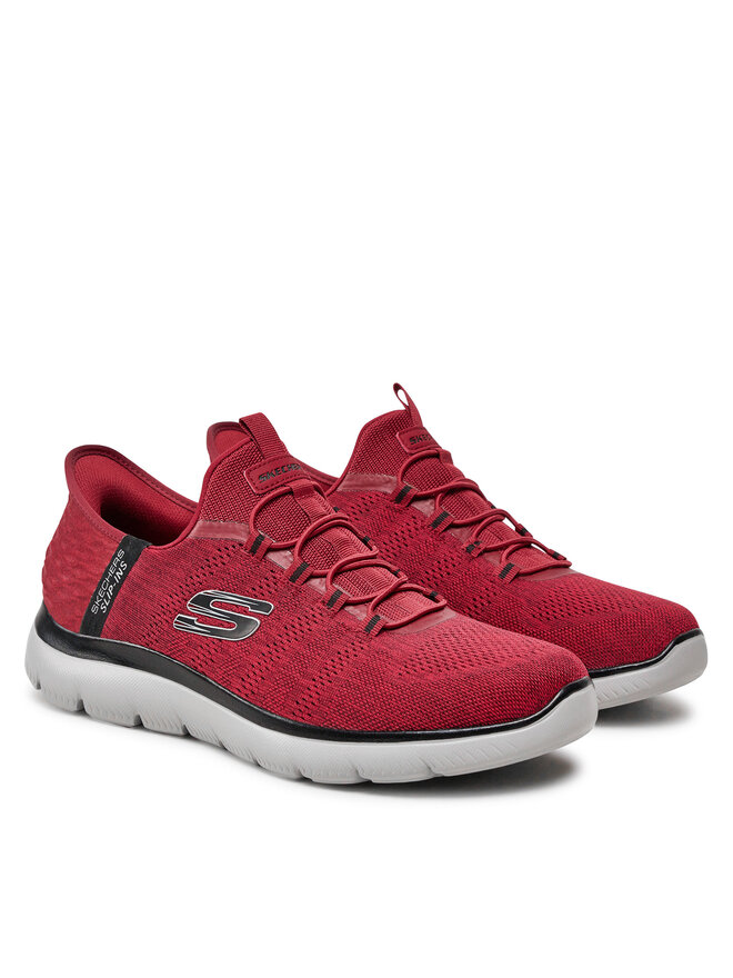 Skechers Αθλητικά Skechers Key Pace 232469 Κόκκινο