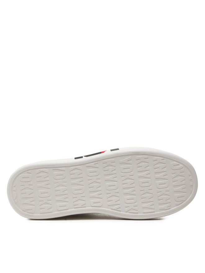 DKNY Сникърси DKNY K2409681 Бял