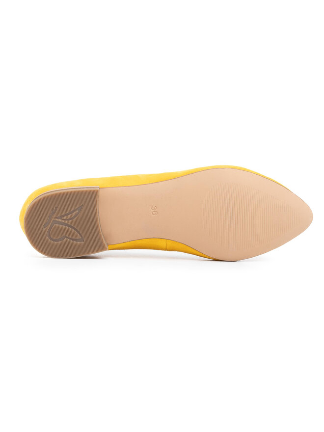Caprice Ballerine Caprice 9-22104-24 Giallo