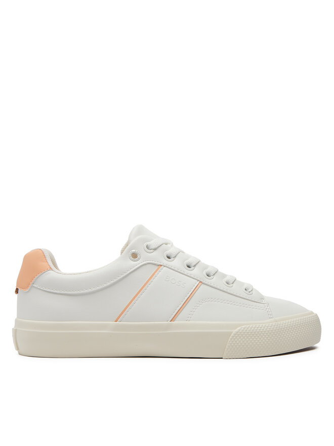BOSS Tenis superge BOSS Aiden Tenn Flppw 50517212 Bela