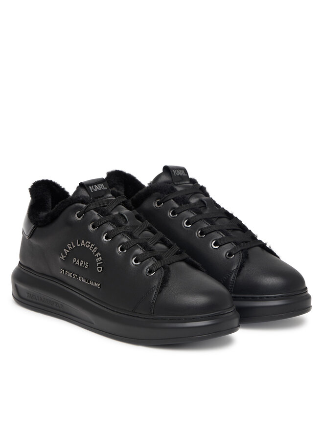 KARL LAGERFELD Sneakers KARL LAGERFELD Kapri Mens KL52539L Schwarz
