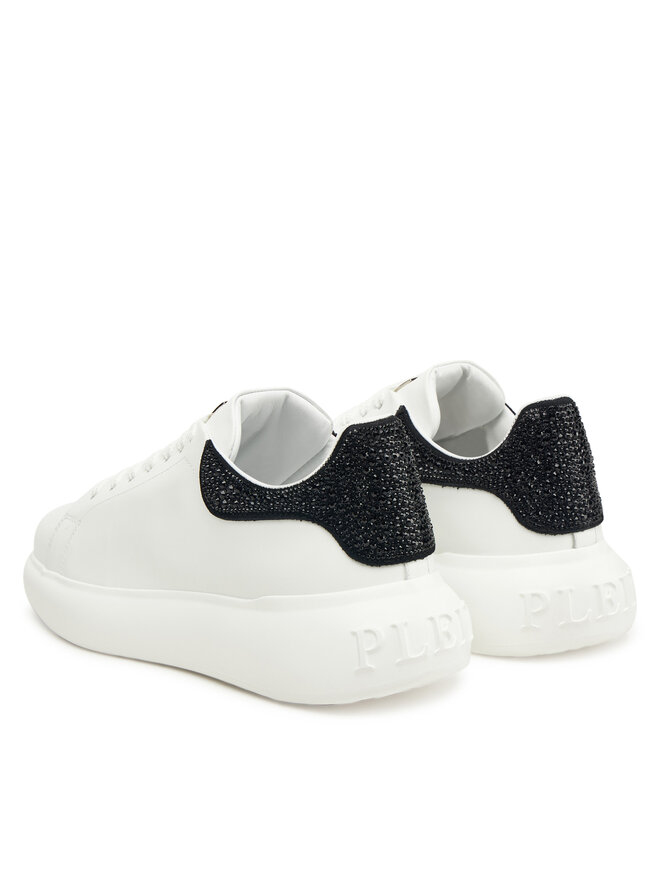 PHILIPP PLEIN Снікерcи PHILIPP PLEIN FAES WSC2776 PLE022N Білий