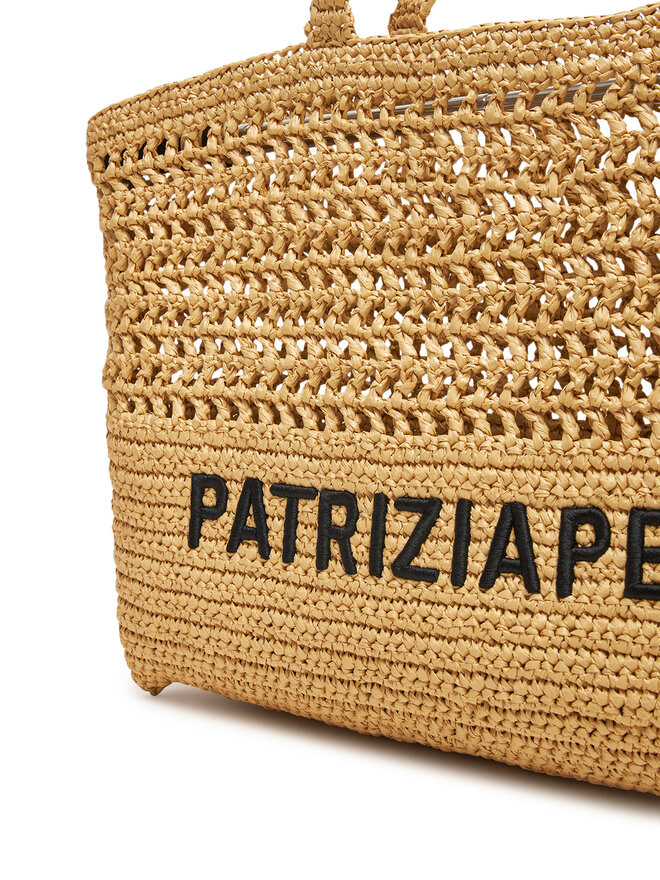 Patrizia Pepe Τσάντα Patrizia Pepe 2B0119/V039 Μπεζ