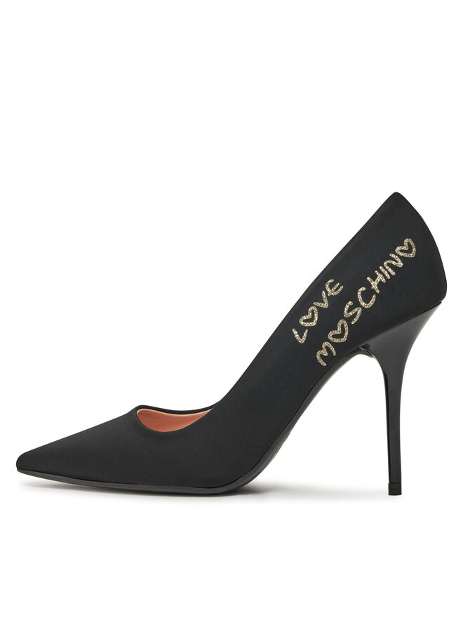 LOVE MOSCHINO Туфлі на шпильці LOVE MOSCHINO JA10429G1IIM0000 Чорний