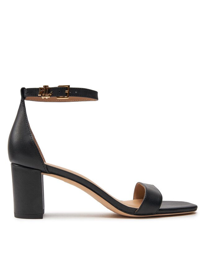 LAUREN RALPH LAUREN Sandały LAUREN RALPH LAUREN 802927949001 Czarny