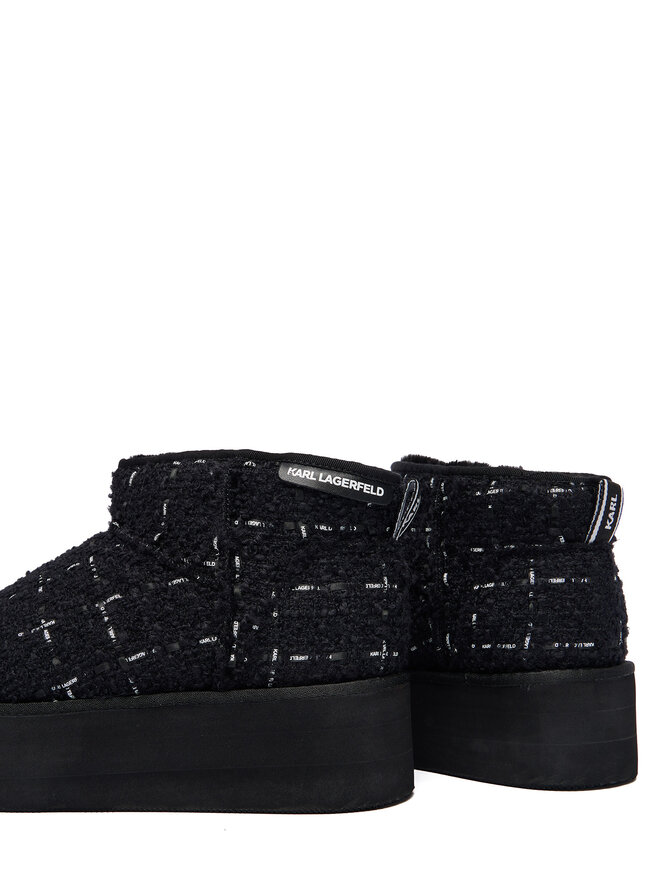 KARL LAGERFELD Stivali da neve KARL LAGERFELD Thermo KL48523A Nero