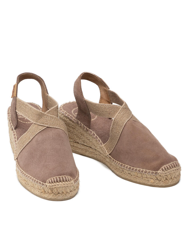 Toni Pons Espadrilky Toni Pons Tona Hnědá