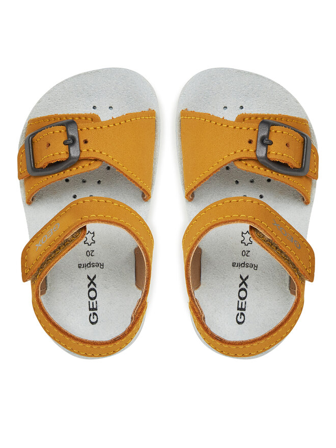 Geox Sandály Geox B Sandal Lightfloppy B555SA 00032 C2021 Hnědá