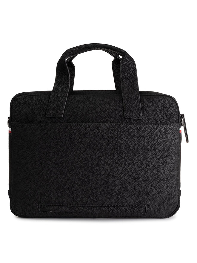 Tommy Hilfiger Laptoptasche Tommy Hilfiger Essential Computer Bag AM0AM05226 Schwarz