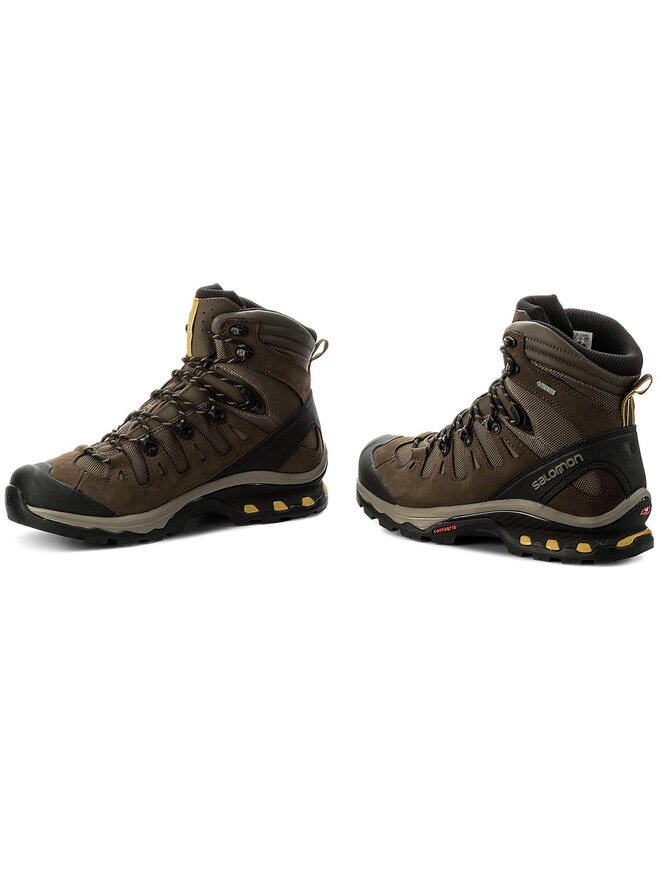 Turistiniai batai Salomon Quest 4D 3 Gtx GORE TEX 401518 30 G0 Ruda eavalyne.lt