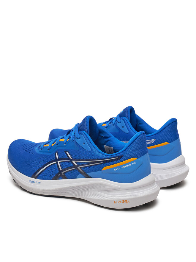 Asics Buty do biegania Asics Gt-1000 131011B858 Niebieski