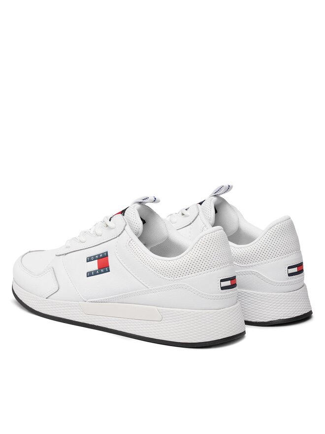 Tommy Jeans Αθλητικά Tommy Jeans Tommy Jeans Flexi Runner EM0EM01409 Λευκό
