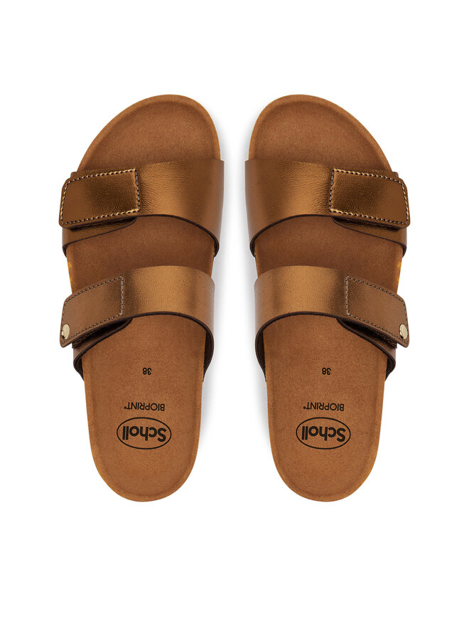 Scholl Papucs Scholl Lusaka 2.1 MF31551 1010 Barna
