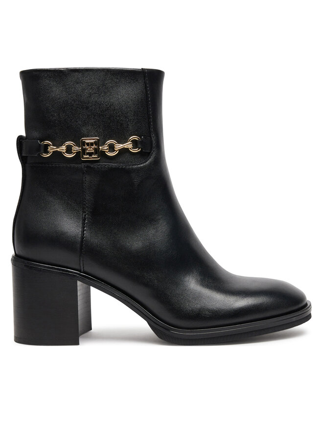 Tommy Hilfiger Stiefeletten Tommy Hilfiger FW0FW08183 Schwarz