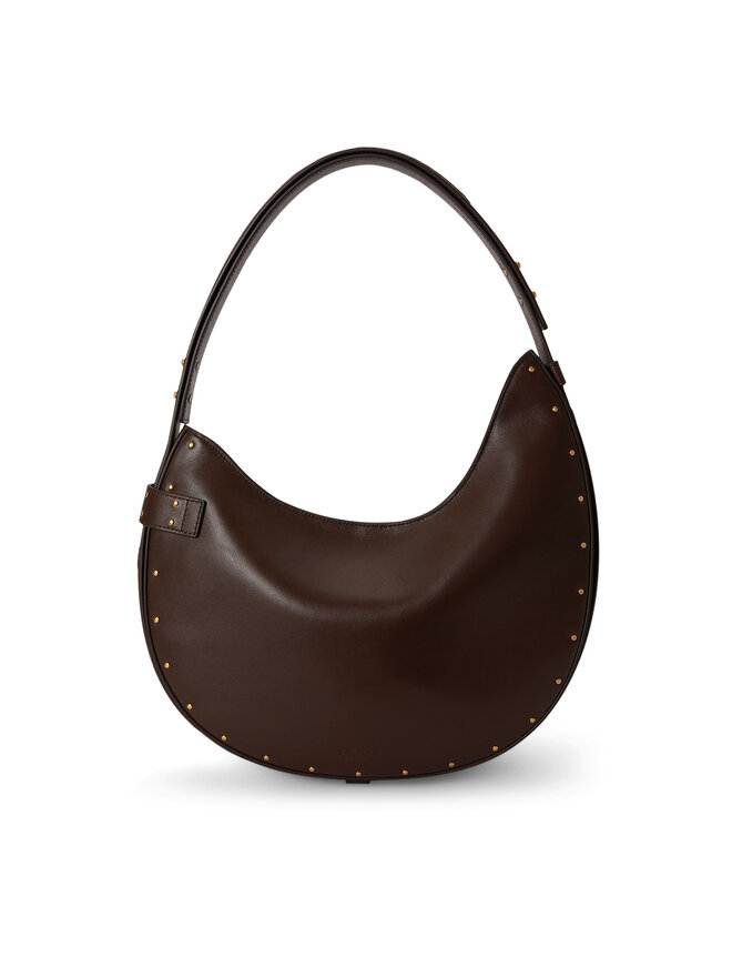 LAUREN RALPH LAUREN Handtasche LAUREN RALPH LAUREN 431P18660004 Dunkelbraun