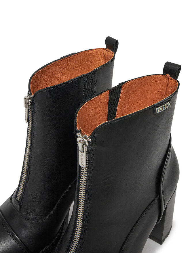 Pikolinos Stiefeletten Pikolinos Cervera W1J-8829 Schwarz