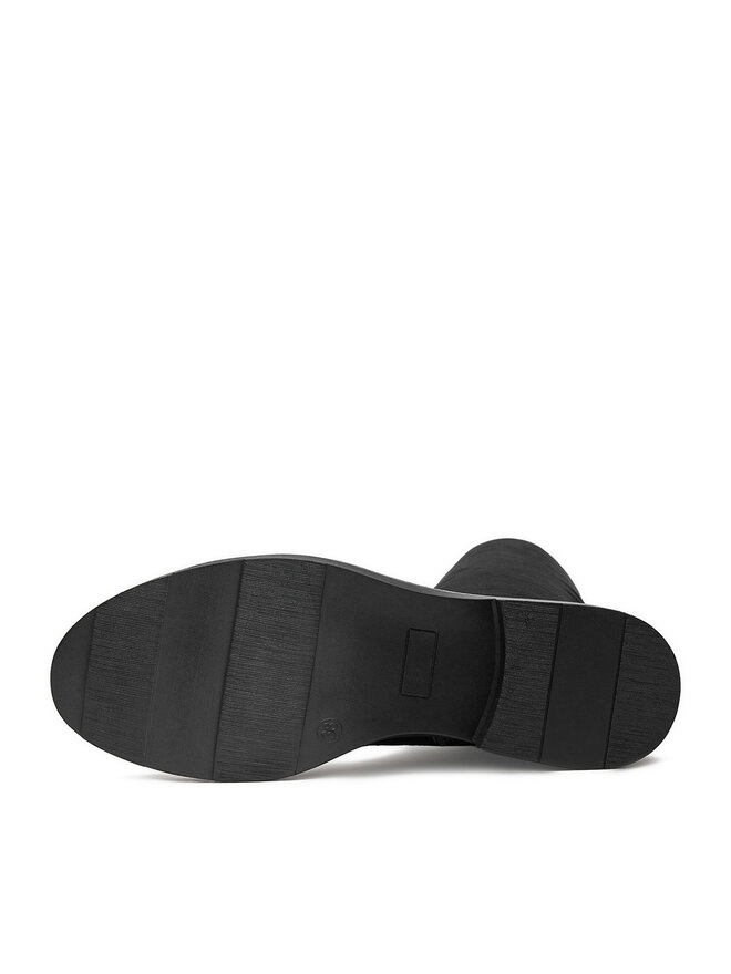 DeeZee Botas altas DeeZee 001-1-BLACK SU Negro