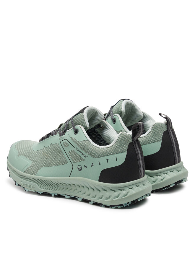Halti Trekking čevlji Halti Pallas Low 2 Drymaxx Hybrid 054-2962 Zelena