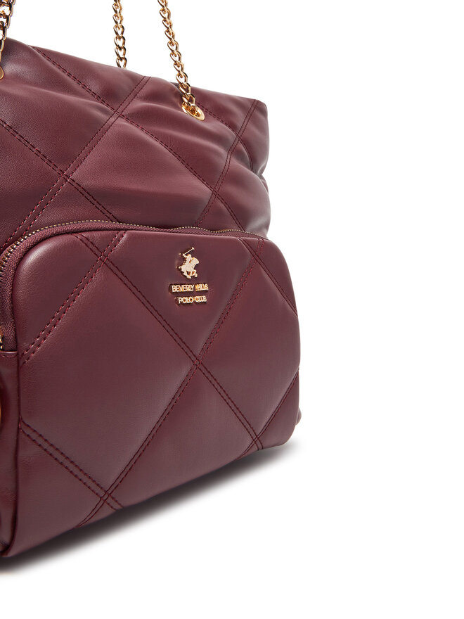 Beverly Hills Polo Club Torbica Beverly Hills Polo Club CEO-BHPC-C-010-08 Tamnocrvena