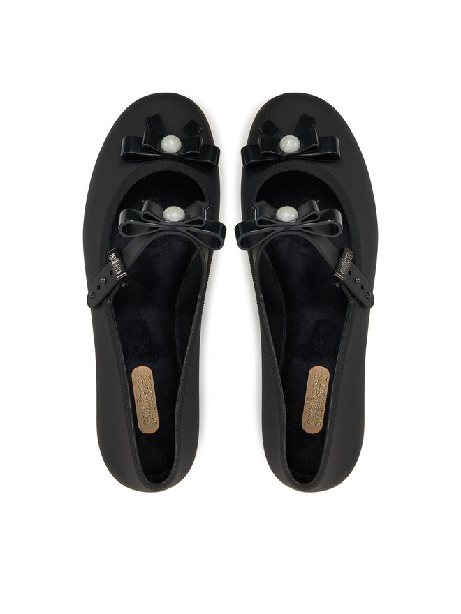 Melissa Baleriny Melissa Melissa Soft Ballerina Bow Ad M 35971 Czarny