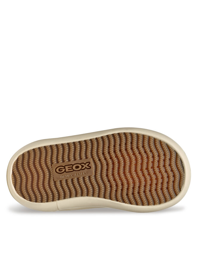 Geox Šnurovacia obuv Geox B Gisli Girl B461MB 0AUAJ C5005 M Béžová