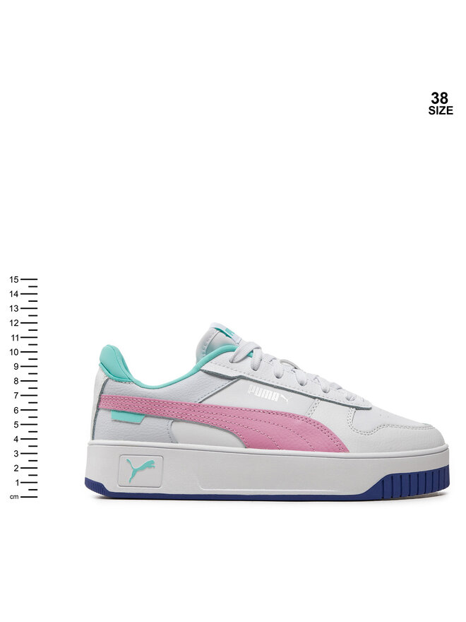Puma Αθλητικά Puma Carina Street 393846 11 Λευκό