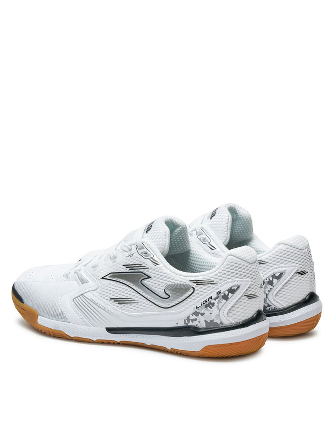 Joma Ποδοσφαιρικά Παπούτσια Joma Liga-5 Indoor LIGW2402IN Λευκό