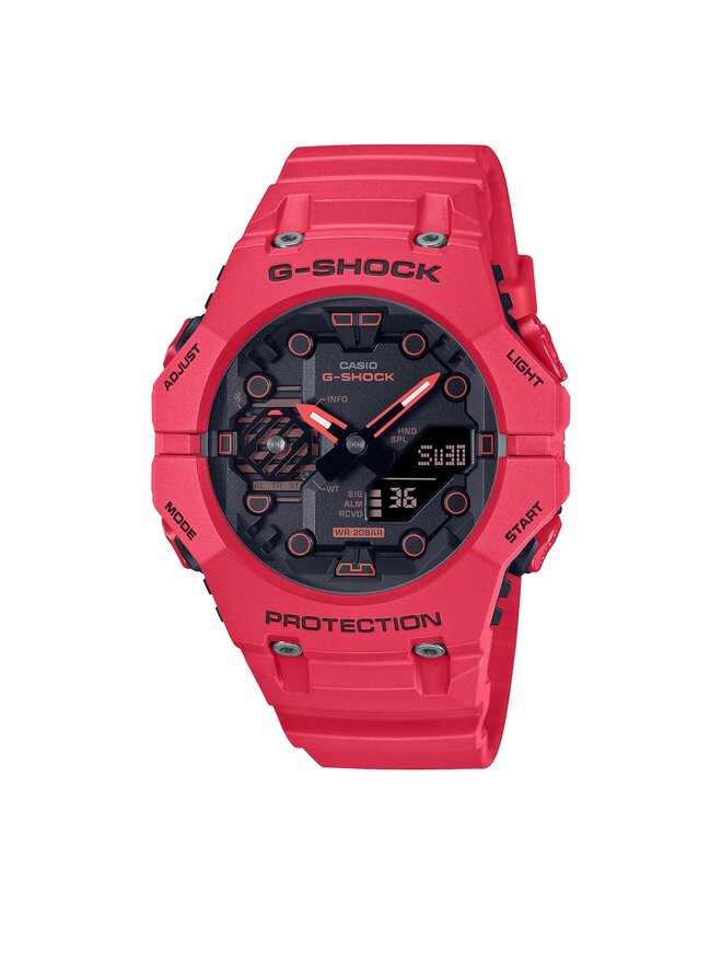G-Shock Zegarek G-Shock GA-B001-4AER Czerwony