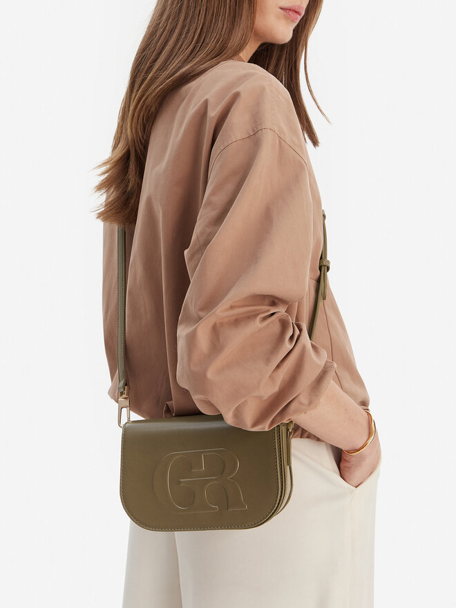 GINO ROSSI Handtasche GINO ROSSI C-KY191 Braun