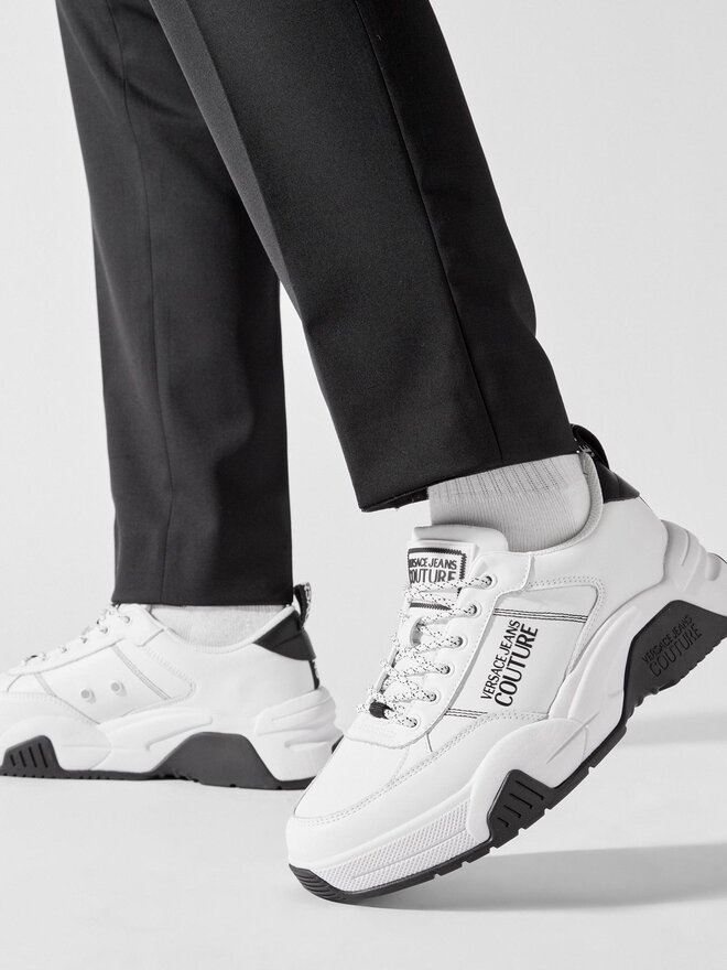 Versace Jeans Couture Zapatillas Versace Jeans Couture 75YA3SF1 Blanco