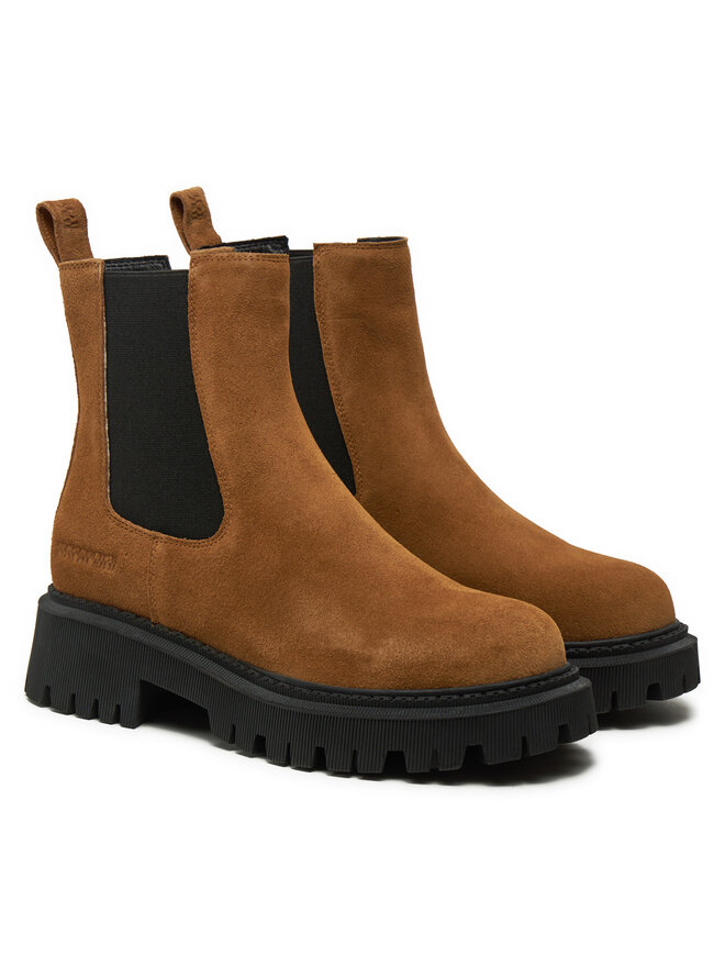 Napapijri Botines Chelsea Napapijri Liorn NP0A4IKA Marrón