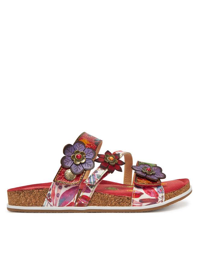 Laura Vita Chanclas Laura Vita Brcyano 16 Rojo