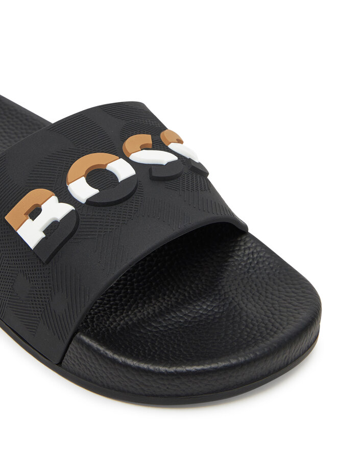 BOSS Şlapi BOSS J52269 S Negru