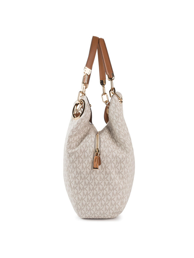 Michael Kors Kabelka Michael Kors Lillie 30T9G0LE3B Béžová