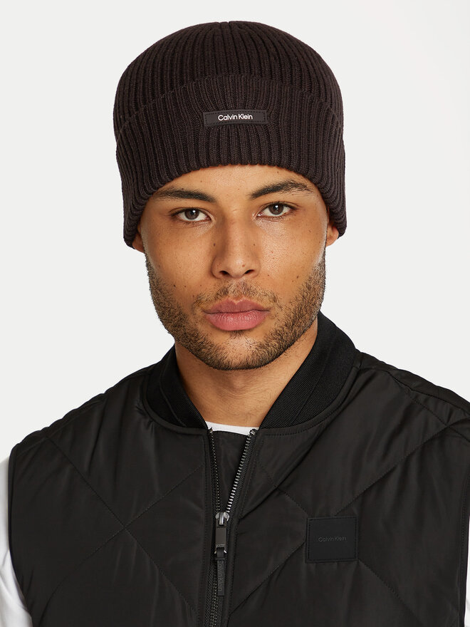 Calvin Klein Čepice Calvin Klein Classic K50K512362 Černá