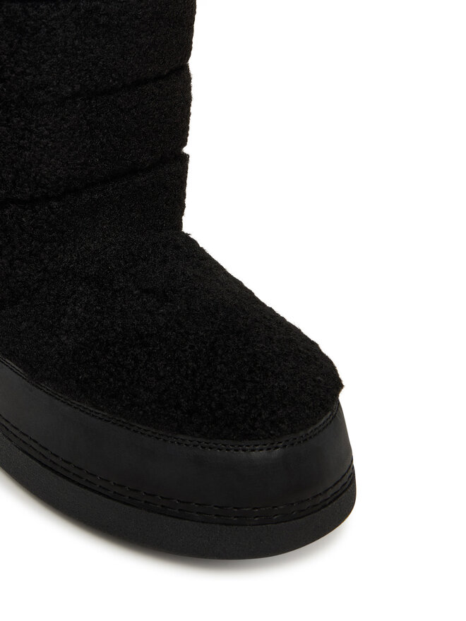 LOVE MOSCHINO Cizme de zăpadă LOVE MOSCHINO JA24452G0NISM00A Negru