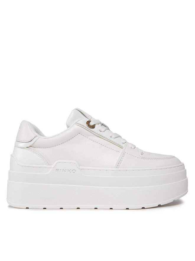 Sneakersy Pinko Greta 01 SS0007 P017 Bia y eobuwie .pl