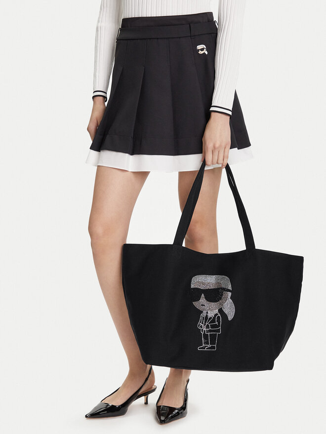 KARL LAGERFELD Soma KARL LAGERFELD A3W50016 Melns