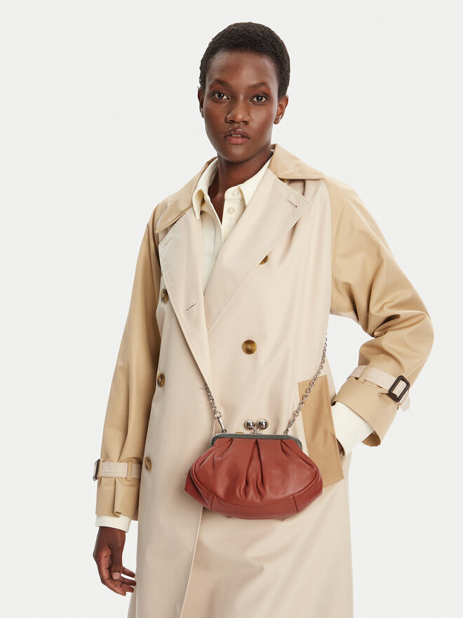 Weekend Max Mara Ročna torba Weekend Max Mara Prati 2525516204600 Rjava