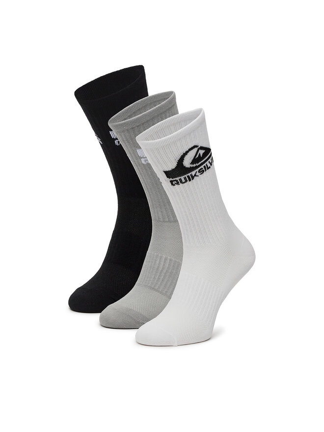 Quiksilver Socken Quiksilver AS_QUIKSILVER_101W_SS25 (3-PACK) Weiß