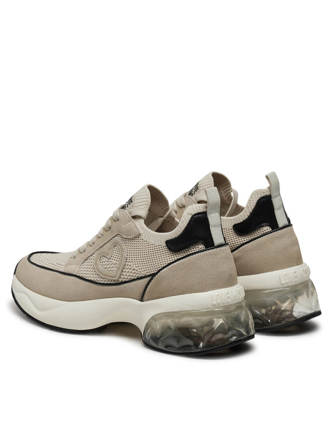 LOVE MOSCHINO Sneakers LOVE MOSCHINO JA15416G0LIYL02A Grau